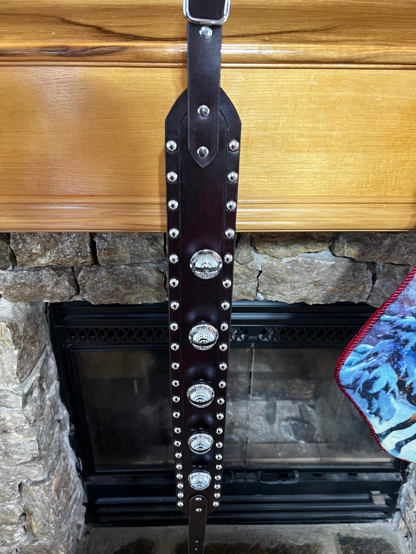 Leather Sleigh Bells