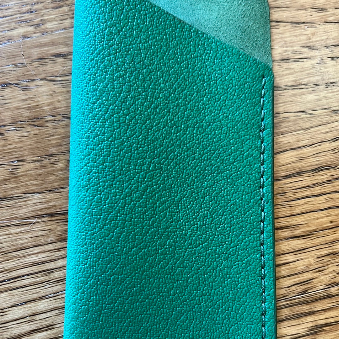 Leather Eyeglass Case