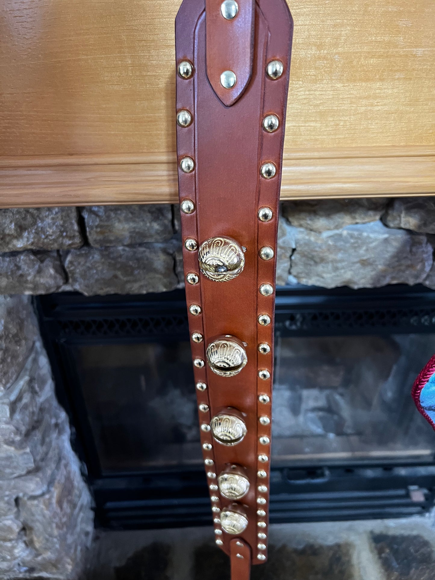 Leather Sleigh Bells