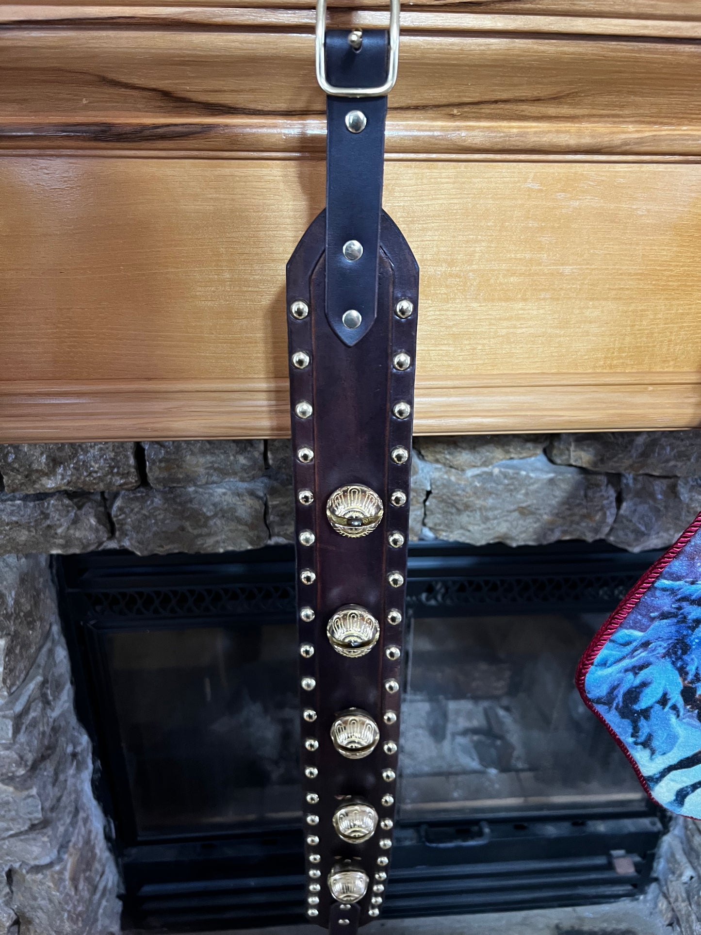 Leather Sleigh Bells