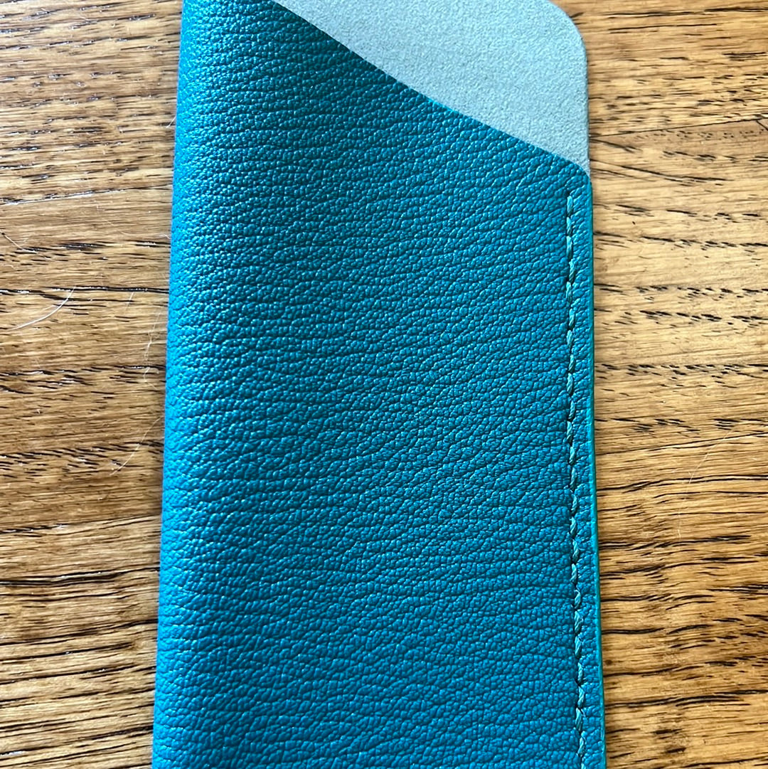 Leather Eyeglass Case
