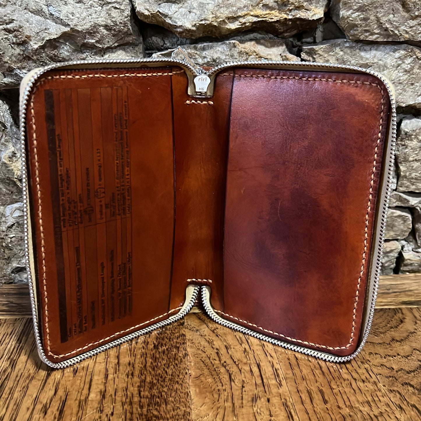 Custom Leather “Ugly’s” Book Cover