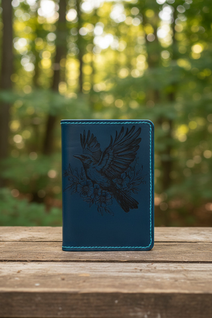 Bird Themed Journal Cover