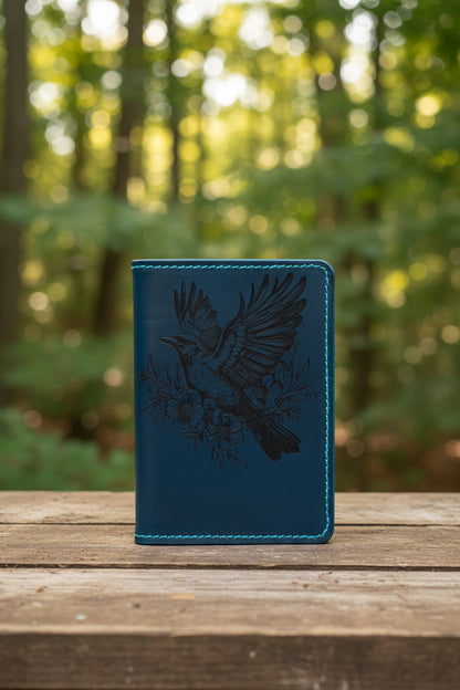 Bird Themed Journal Cover
