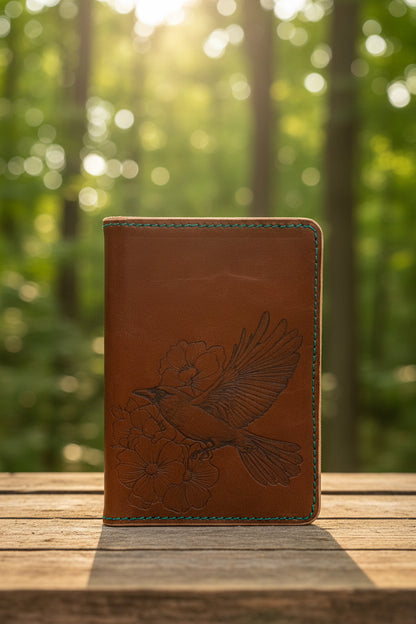 Bird Themed Journal Cover