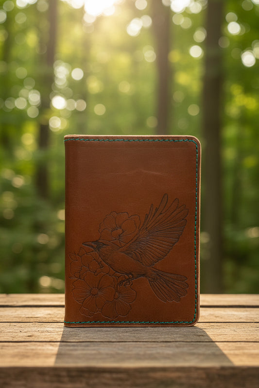 Bird Themed Journal Cover
