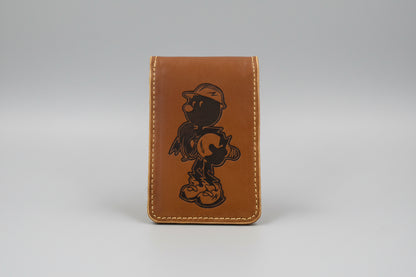 Electricians Leather Notepad Cover