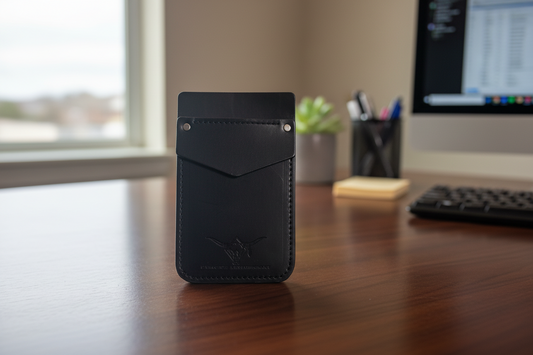 Leather Front Pocket Protector