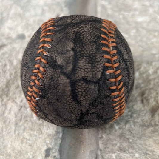 Exotic Leather Baseball