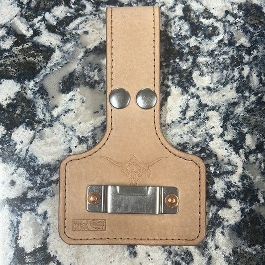 Leather Tape Measure Holder