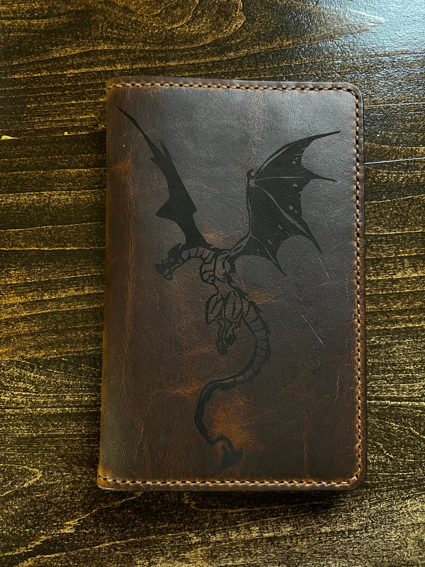Field Notes D&D Leather Journal Cover