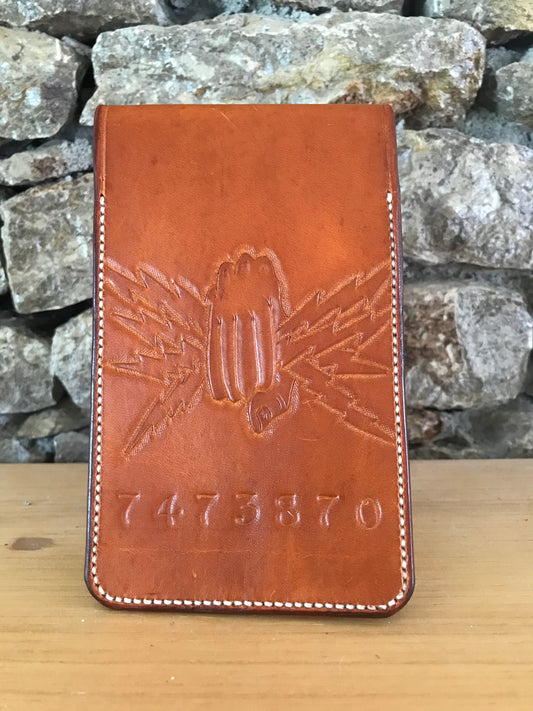 Custom Leather Notepad Cover