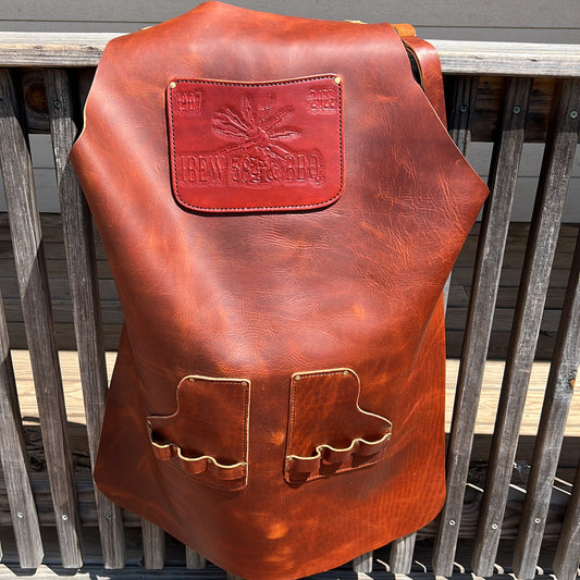 Custom Leather Apron