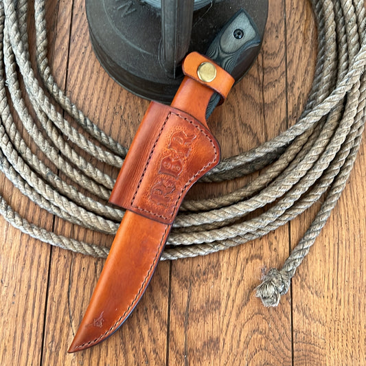 Custom Leather Knife Sheath