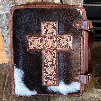 Custom Leather Bible Cover