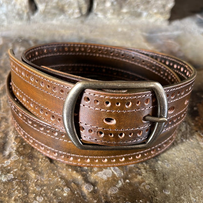 Custom Women's Leather Belt