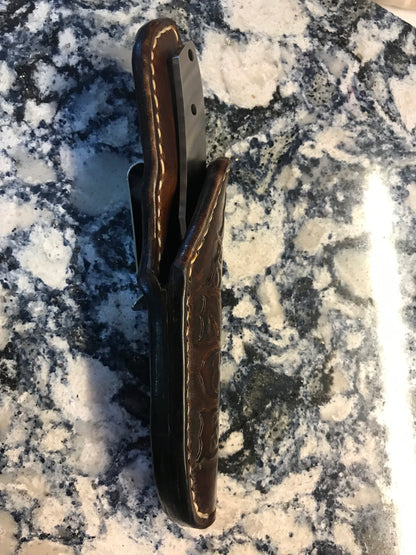 Custom Leather Knife Sheath