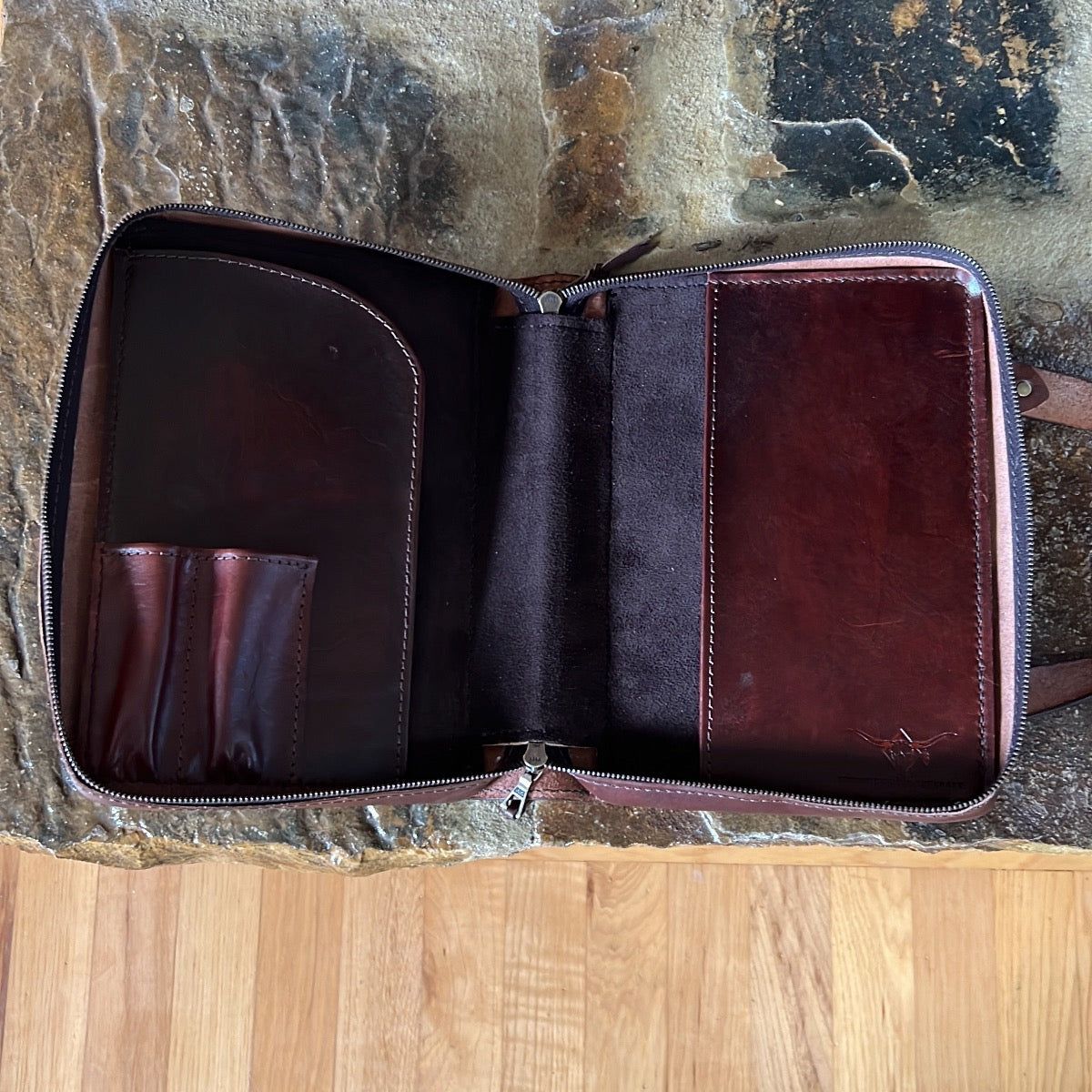 Custom Leather Bible Cover