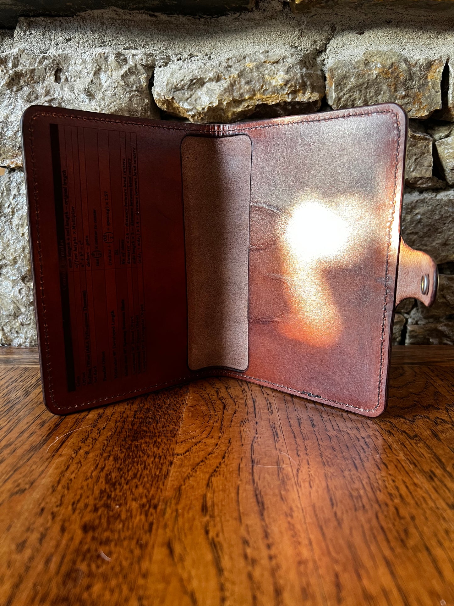 Custom Leather “Ugly’s” Book Cover