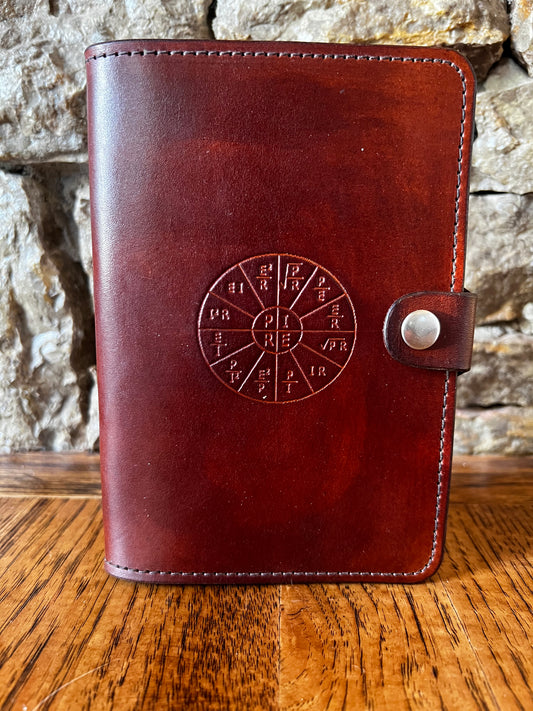 Custom Leather “Ugly’s” Book Cover