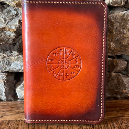 Leather “Ugly’s” Book Cover