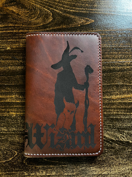 Field Notes D&D Leather Journal Cover