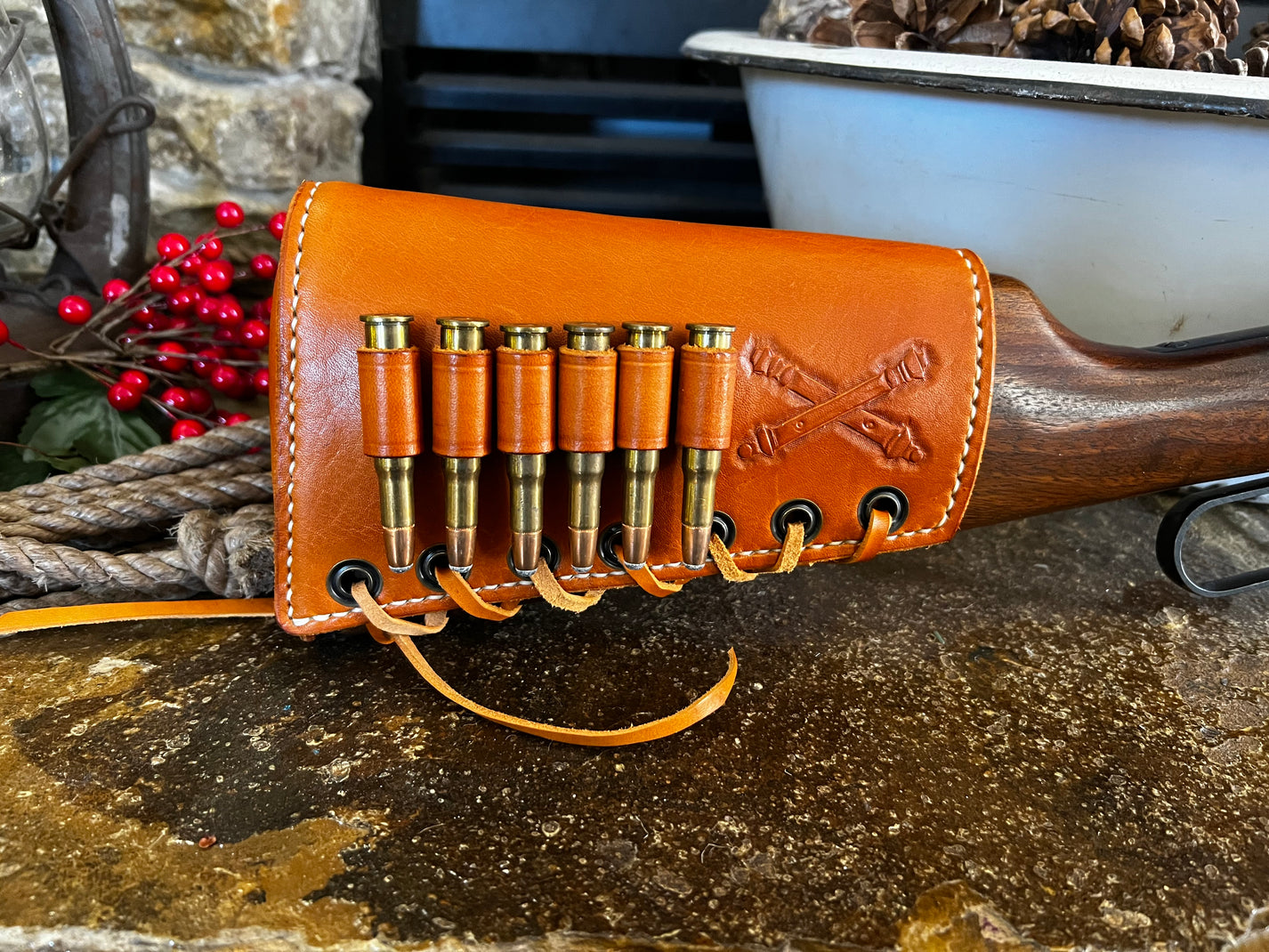 Custom Rifle Stock Cover